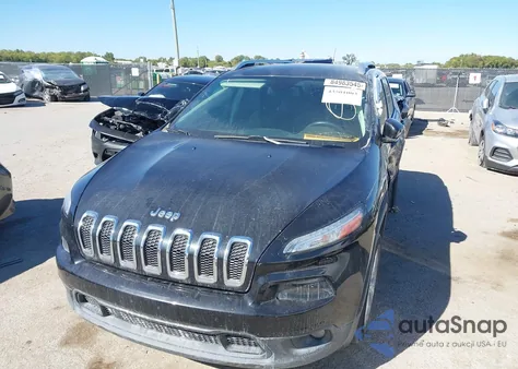 2015 Jeep Cherokee Latitude из США, поврежденный, VIN 1C4PJLCB0FW607712